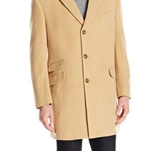 Tommy Hilfiger Men’s Single Breasted Top Coat 48R